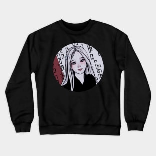 Pretty Asian Crewneck Sweatshirt